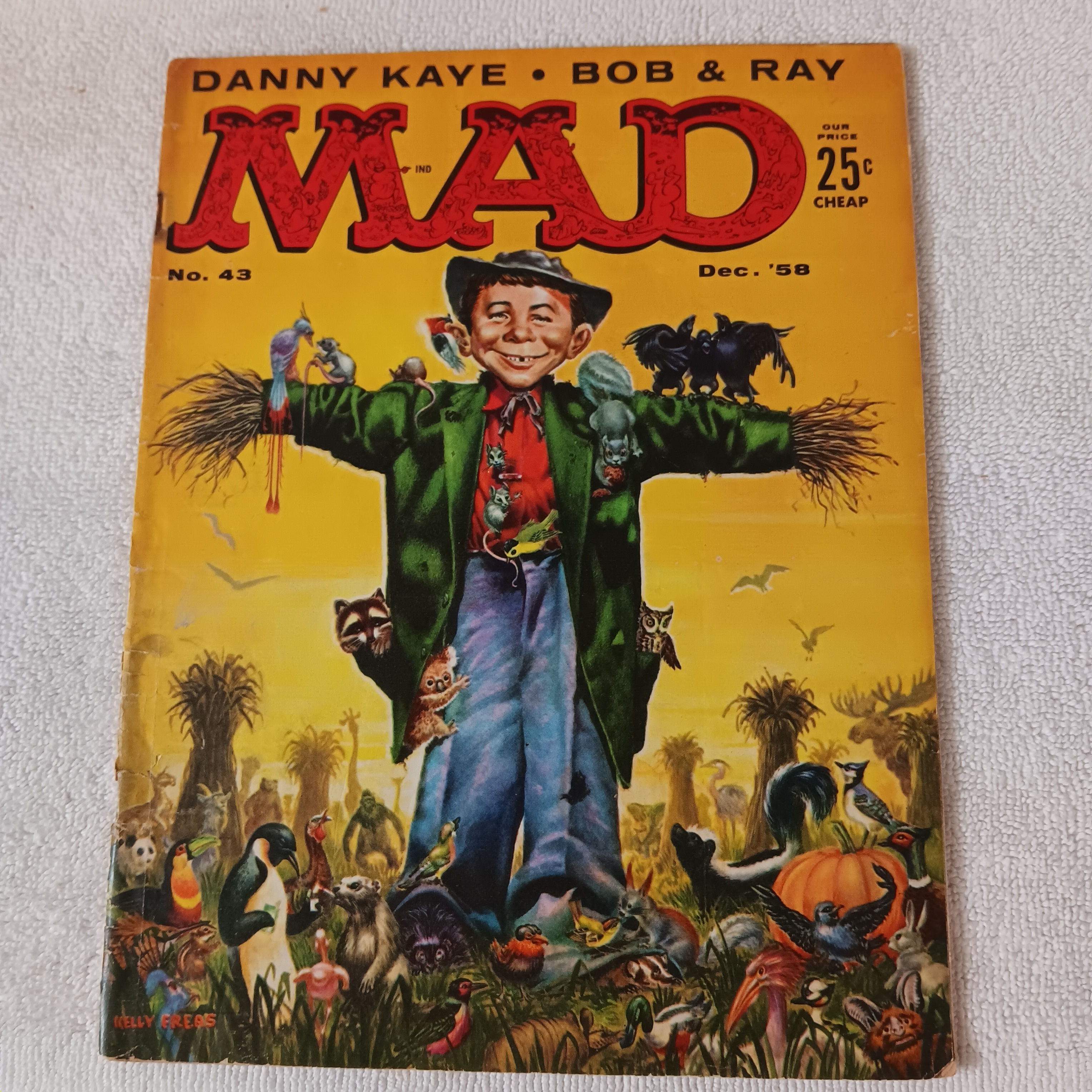 Vintage Mad Magazine Issue No 43